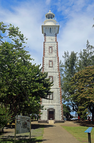 Leuchtturm Pointe Vnus