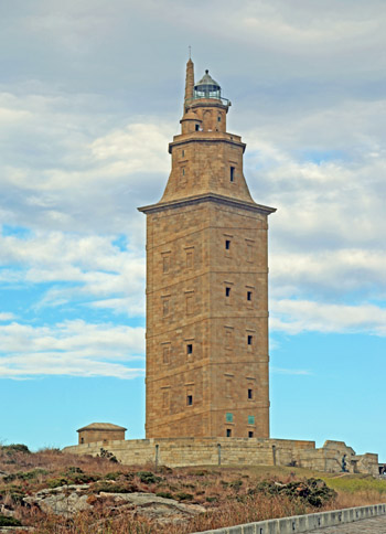 Leuchtturm Torre de Hrcules