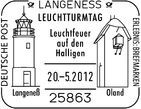 Leuchtturmtag auf den Halligen