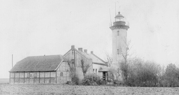 Leuchtturm Flgge 1903