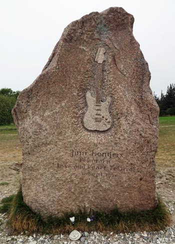 Jimi-Hendrix-Gedenkstein Jimi-Hendrix-Gedenkstein