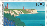 Briefmarke Kap Arkona