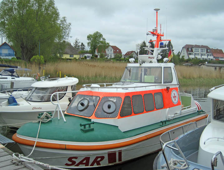 Seenotrettungsboot DORNBUSCH