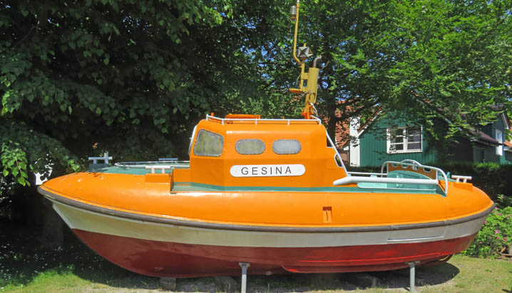 Seenotrettungsboot Gesina