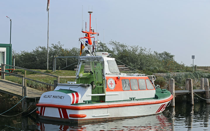 Seenotrettungsboot HELLMUT-MANTHEY