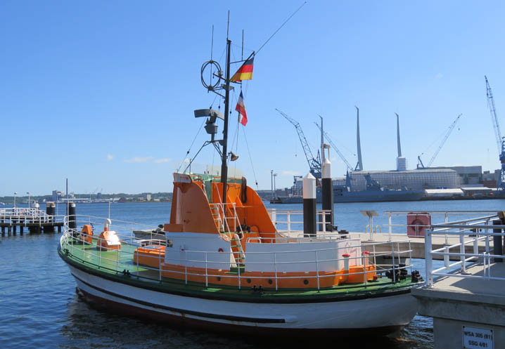 Gromotoren-Rettungsboot HINDENBURG IV