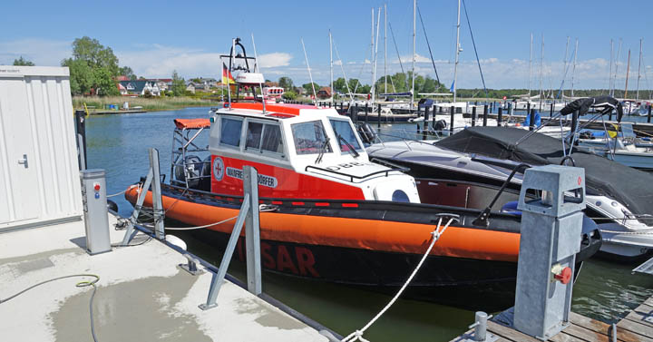 Seenotrettungsboot MANFRED HESSDRFER