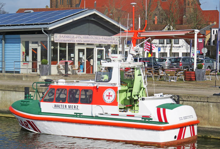 Seenotrettungsboot WALTER MERZ