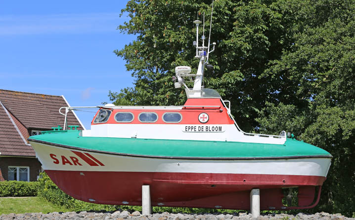 Seenotrettungsboot Walter Mller