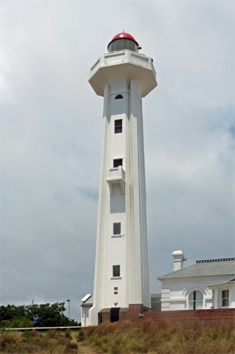 Leuchtturm von Port Elizabeth