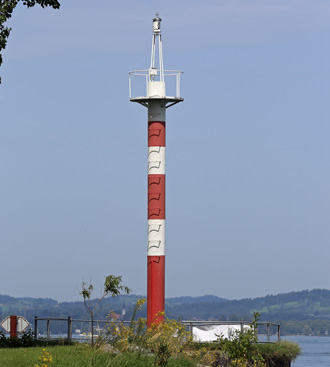 Leuchtturm Bregenz Yachtclub