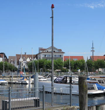 Molenfeuer West am Gemeindehafen Langenargen