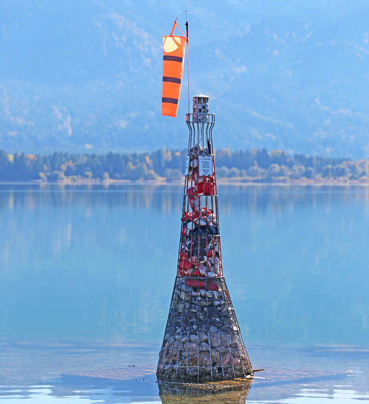 Leuchtturm am Forggensee