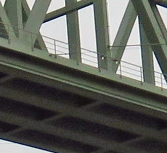 Eisenbahnhochbrücke Hochdonn