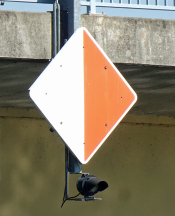 Fahrwassergrenze Steuerbord