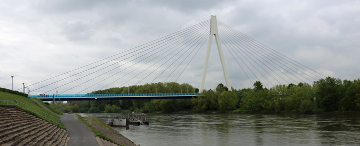 Raiffeisenbrücke Neuwied
