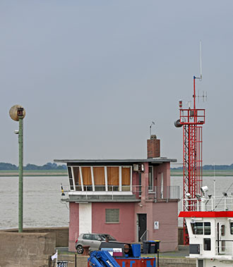 Bremerhaven Nordschleuse Westfeuer