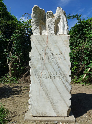 Skulptur Brgerpark Bergfrede