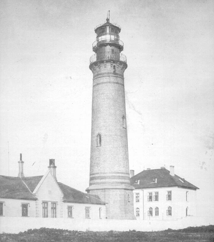 Leuchtturm Helgoland 1902