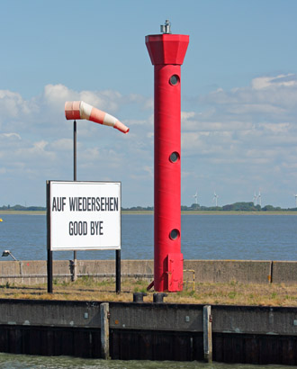 Wilhelmshaven Neuer Vorhafen