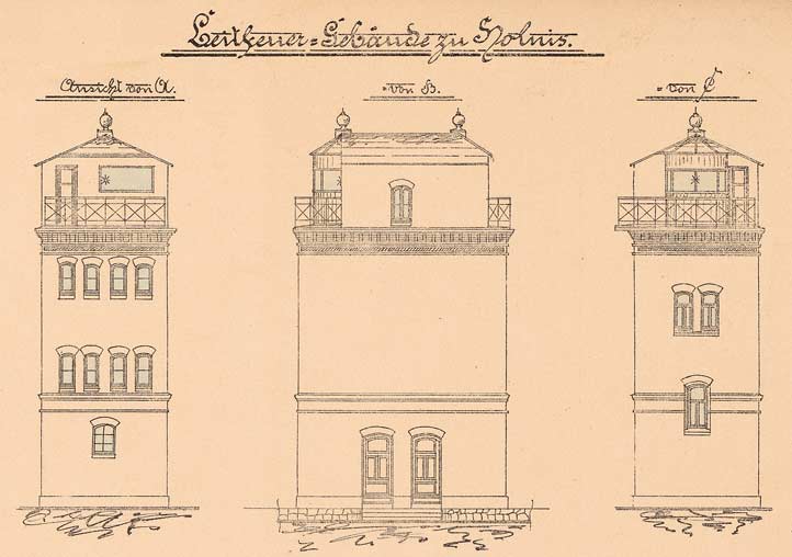 Alter Leuchtturm Holnis