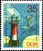 Briefmarke Leuchtturm Peenemuende