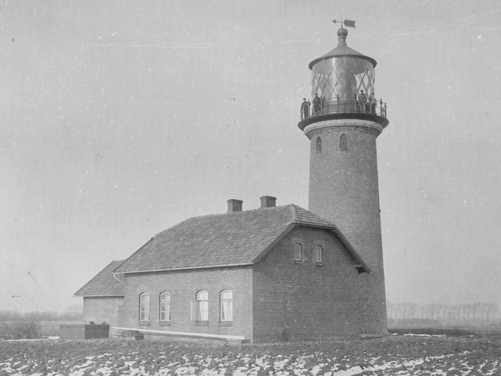 Leuchtturm Staberhuk 1903