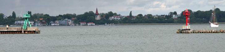 Hafeneinfahrt Stralsund