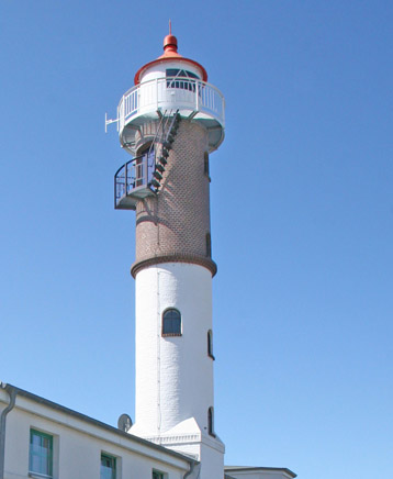 Leuchtturm Timmendorf - Poel