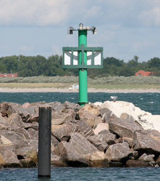 Warnemünde Yachthafen Nordmole