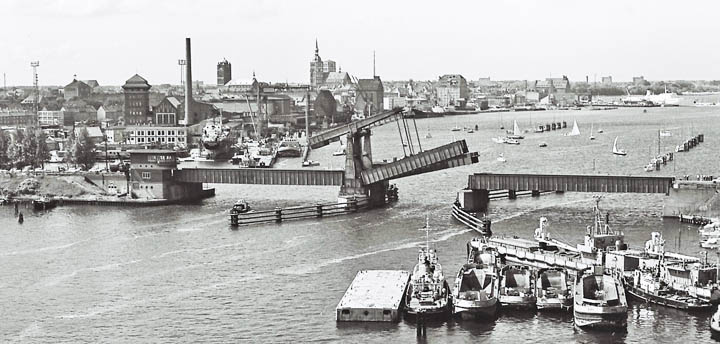 Ziegelgrabenbrücke 1987