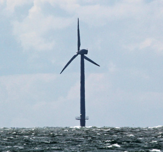 Windgenerator Bockstigen