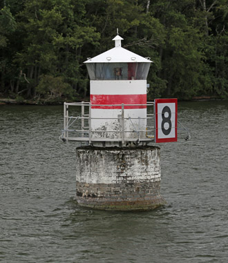 Unterfeuer Bockholmssund