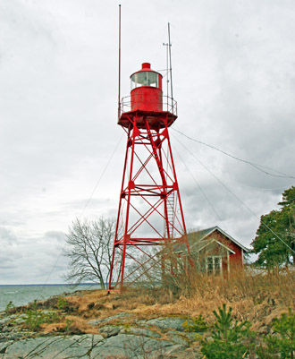 Leuchtturm Glle-Udde