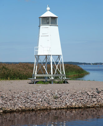 Leuchtturm Mariestad