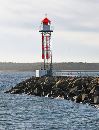 Leuchtfeuer Halmstad Vgbrytare