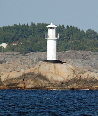 Leuchtturm Tjurholmsknappen