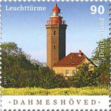 Briefmarke Leuchtturm Dameshöved