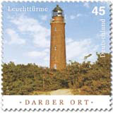 Briefmarke Leuchtturm Darßer Ort
