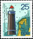 Briefmarke Leuchtturm Dornbusch