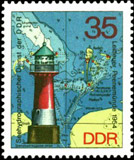 Briefmarke Leuchtturm Peenemünde