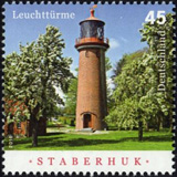 Briefmarke Leuchtturm Staberhuk