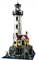 Leuchttürme und Molenfeuer Lego-Leuchtturm