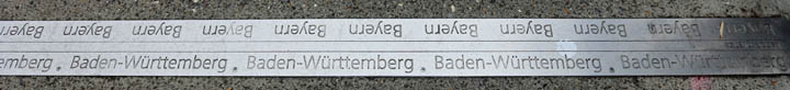 Grenze: Bayern-Baden-Württemberg