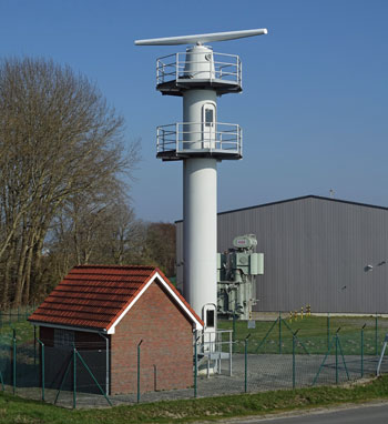 Radarturm Emden