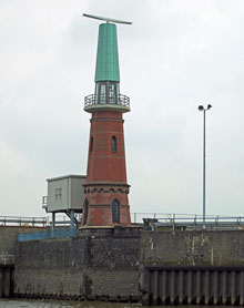 Radar Vorhafen Ellerholzhafen