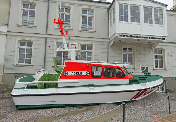 Seenotrettungsboot ADELE