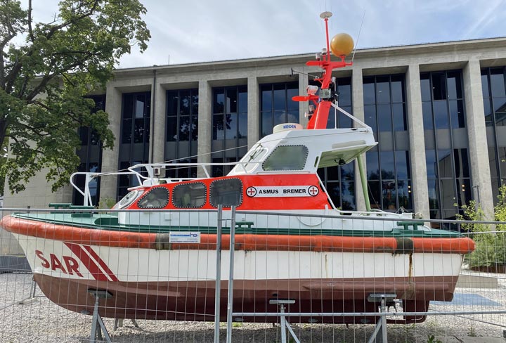 Seenotrettungsboot ASMUS BREMER