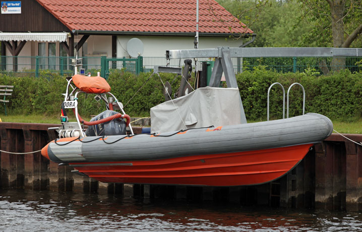 Seenotrettungsboot DORA