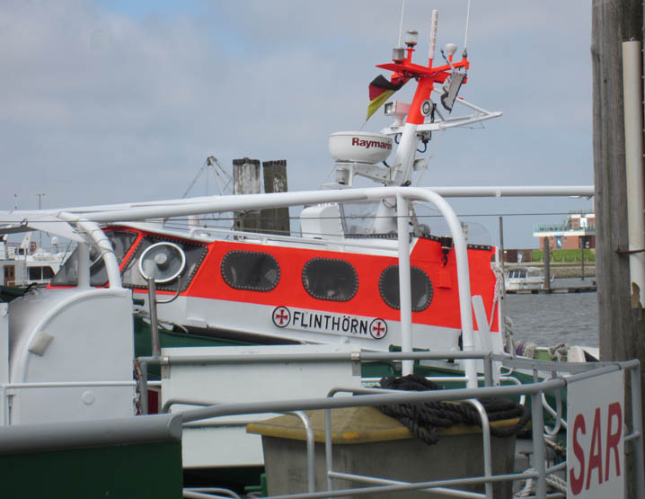 Tochterboot FLINTHOERN
